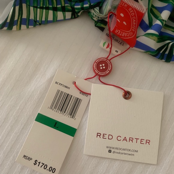 **SOLD**Brand new Red Carter one piece swimsuit - Picture 4 of 4